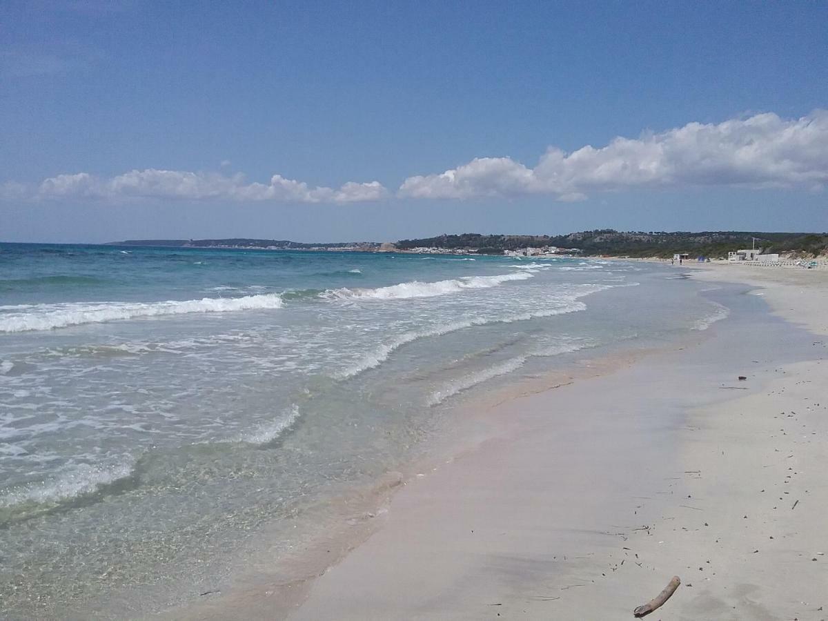Appartamento Con Giardino Sul Mare Gallipoli Kültér fotó